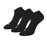 Puma - PUMA UNISEX SNEAKER PLAIN 3P -Lot de 3 - Chaussettes de sport - Homme - Noir (Black 200) - 47/49
