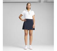 Puma Puma White Womens Cloudspun Bridges Short Sleeve Golf Polo Shirt White Medium