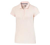 PUMA pumagolf 2020 Fusion Polo pour Femme, Eau de Rose, Taille XL