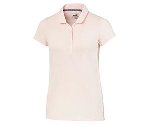 PUMA pumagolf 2020 Fusion Polo pour Femme, Eau de Rose, Taille XL