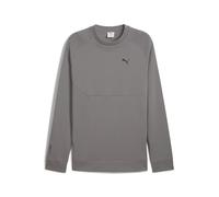 PUMA PUMATECH Crew DK, Sweats d'équipage Homme, Cast Iron, XXL