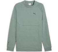 Puma PUMATECH Crew DK, Sweats d'équipage Homme, Green Moon,