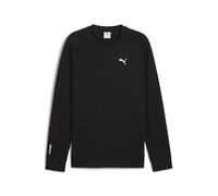 PUMA PUMATECH Crew DK, Sweats d'équipage Homme, PUMA Black, L