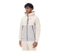 Puma - Pumatech Full-Zip Sweat à capuche - Homme - Sweatshirts et sweats à capuche - Blanc - Taille: S