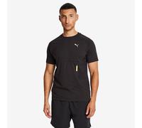 Puma Pumatech Homme - T-Shirts, Noir - Taille L - Jersey de coton Black L