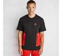 Puma Pumatech Homme - T-Shirts, Noir - Taille S - Jersey de coton Black S