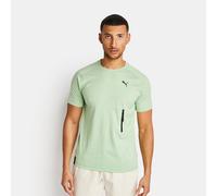 Puma Pumatech Homme - T-Shirts, Vert - Taille XS - Jersey de coton Green XS