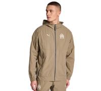 Puma Olympique Marseille 25/26 Tech Travel Jacket Vert M Homme