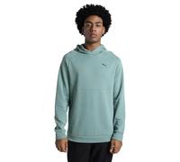 PUMA PUMATECH Hoodie DK, Sudaderas Con Capucha Homme, Green Moon,