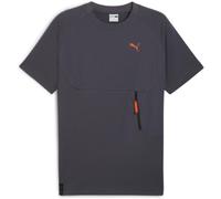 Puma Pumatech Pocket Regular Fit T-Shirt Galactic Grey S Male