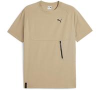 Puma Pumatech Pocket Regular Fit T-Shirt Tan S Male