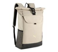 PUMA PumaTech Roll Top Backpack Pebble Gray - Apple Spritz
