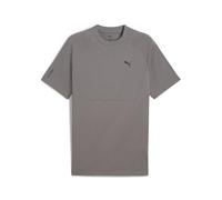 PUMA PUMATECH Tee, T-Shirts Mixte, Cast Iron, M