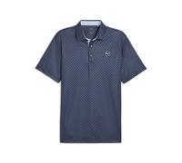 PUMA Pure 2.0 Circle Cat Golf Polo Men, Vêtements, Deep Navy/Blanc Glow, M M