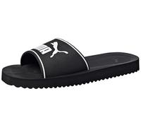 PUMA PURECAT 2.0 Sandales à enfiler unisexes - Noir et blanc - Pointure 38, Puma noir Puma blanc., 38 EU