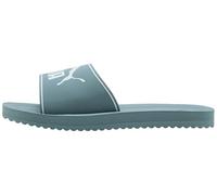 PUMA PURECAT 2.0 Sandales unisexes à enfiler - Bleu mer Baltique - Eau douce - Pointure 44, Eau douce bleue de la mer Baltique, 44.5 EU
