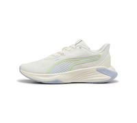 PUMA PWR Hybrid TR WNS, Chaussure athlétique Tout Sport Femelle, Warm White-Yellow Alert-Cool Weather,
