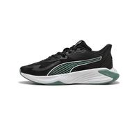 Puma Pwr Hybrid Training Chaussures, Chaussures, Noir/Vert Moon/Blanc, 44 Black,Green Moon,White