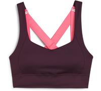 PUMA PWR Sculpting Bra, sous-vêtements Hauts Unisexe, Midnight Plum, 525765