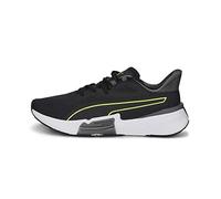 PUMA PWRFrame TR Chaussures de Gymnastique pour Homme, Noir-Castlerock-Lime Squeeze, 40 EU, Noir, 40 EU