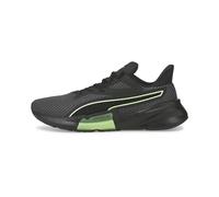 PUMA PWRFRAME TR Chaussures de Gymnastique pour Homme, Noir/Vert Citron, 41 EU, Noir, 41 EU