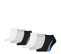 Puma Quarter, Blue Combo, 43/46 (Lot de 6) Mixte