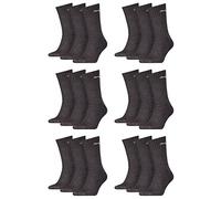 Puma Quarter - Chaussettes de Sport - Lot de 3 - Uni - Mixte Adulte | Les chaussettes PUMA Quarter : ourlet confortable, couture extra lisse au niveau des orteils et poignets élastiques. Idéal