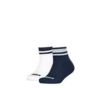 PUMA Quarter Chaussettes (Lot de 2) Mixte Enfant