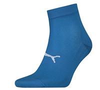 PUMA Quarter Chaussettes Mixte (lot de 2)