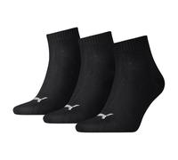 Puma Quarter Training Socks (3 Pairs) 12-14 Black 12-14 Black