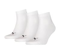 Puma Quarter Training Socks (3 Pairs) 9-11 White 9-11 White