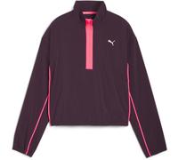 Puma T-shirt à Manches Longues Avec Demi-zip For Her Fashion