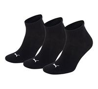Puma Quarters Lot de 12 paires de chaussettes de sport XL 12 xBlack