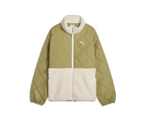 PUMA Quilted Sherpa Jacket Vestes transsaisonnières Mixte enfant (lot de 1)