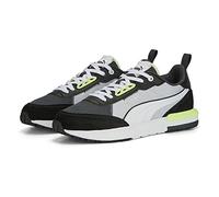 PUMA R22 Chaussures de Football Unisexe Adulte Noir 44 EU, Noir, 44 EU