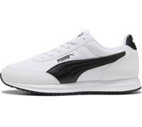 PUMA Mixte R78 LIGHTWIND Basket, White Black, 43 EU