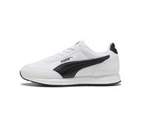 PUMA Mixte R78 LIGHTWIND Basket, White Black, 40 EU