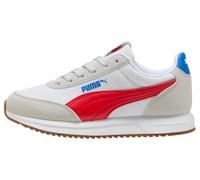 PUMA Baskets Unisexes R78 Lightwind Jr pour Enfant, PUMA Cramoisi foncé Gris Clair Froid Blanc, 4 UK