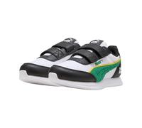 PUMA R78 LIGHTWIND Super V PS Sneaker, White-Archive Green Black, 31.5 EU