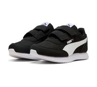 PUMA R78 LIGHTWIND V PS Sneaker, Black White, 30.5 EU
