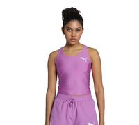 PUMA Femmes Raceday Ultraform Crop Vêtements De Course Débardeur Tank Top Wild Berry - Pink 40