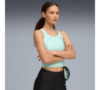 Puma Raceday Ultraform Crop Maillot De Course Femmes - Vert, Taille M