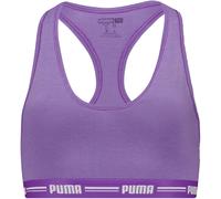 Puma Racer Back Low Impact Sports Bra Astor Purple 8 (XS) Female