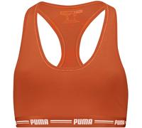 Puma Racer Back Low Impact Sports Bra Orange flamme 8 (XS) Female