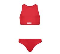 Puma Bikini Set Maillot de Bain, Rouge, 164 Enfant Unisexe