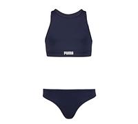 Puma Bikini Set Maillot de Bain, Bleu Marine, 164 Enfant Unisexe