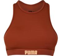Puma Racerback Bikini Top Marron 10 (S) Female
