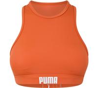Puma Racerback Bikini Top Poudre de chili 10 (S) Female