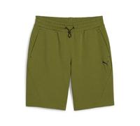PUMA RAD/Cal Shorts 9'' DK, Short en Maille Adultes Unisexes, Olive Green, 678918