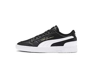 PUMA Ralph Sampson Lo Baskets Mixte Noir Puma Blk Puma Wht Puma Wht 38.5 EU
